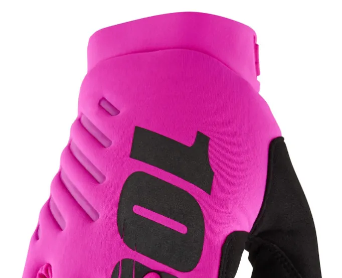 100% Brisker Cold Weather Glove  - Pink