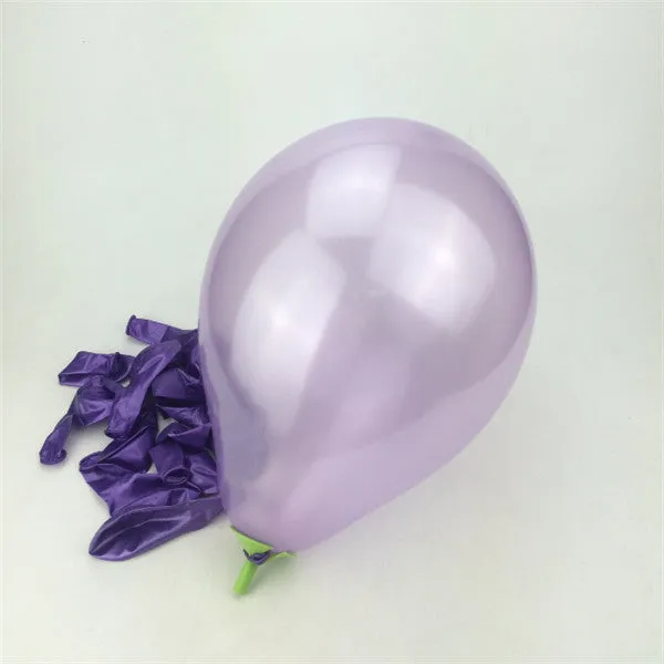 10pcs/lot 10inch 1.5g Pink Latex Balloon Air Balls Inflatable Wedding Party Decoration Birthday Kid Party Float Balloon Kid Toys