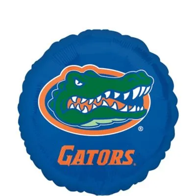 18" University Of Florida Mylar Balloon