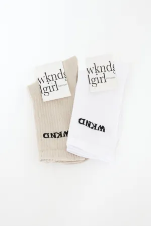 2-PACK SOCKS - FREE GIFT