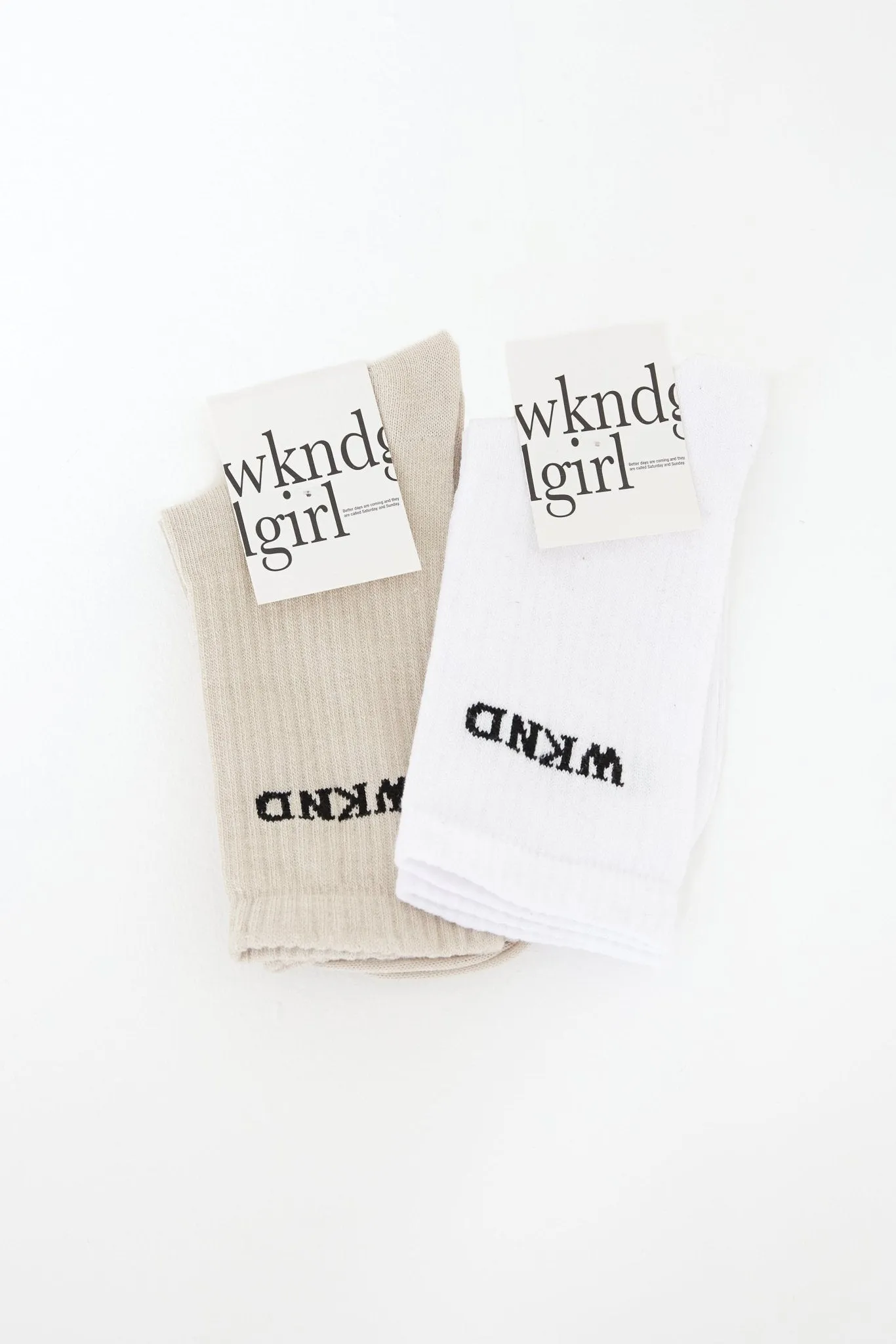 2-PACK SOCKS - FREE GIFT