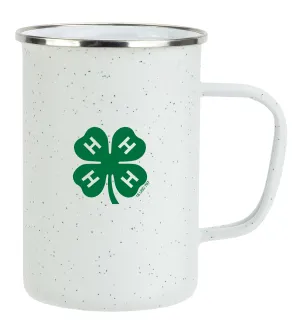 4-H 22 oz. Enamel Lined Iron Mug