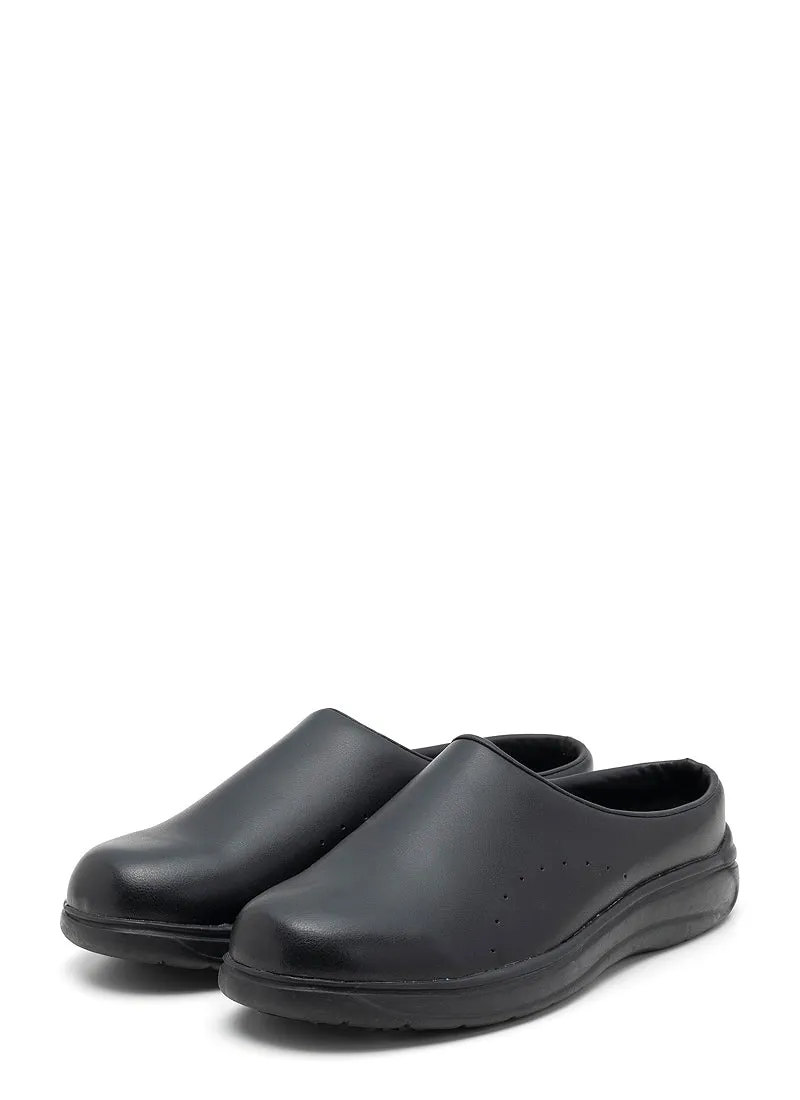 810S CAF | Chef's Slip-on Shoe | Black