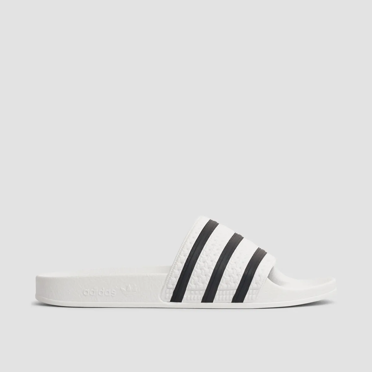 adidas adilette Slides White/Core Black/White