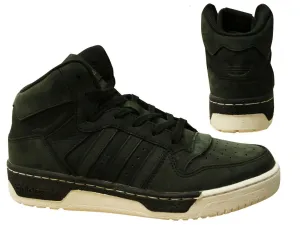 Adidas M Attitude Revive Hi Womens Black Trainers