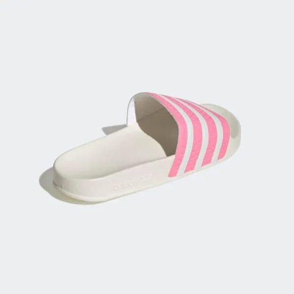 Adidas Women's Adilette Slides - Bliss Pink / Cloud White / Off White