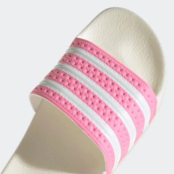 Adidas Women's Adilette Slides - Bliss Pink / Cloud White / Off White