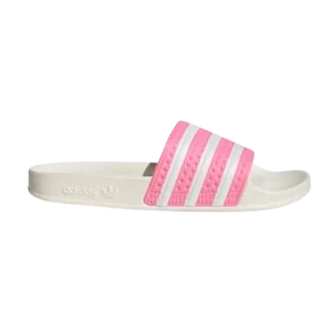 Adidas Women's Adilette Slides - Bliss Pink / Cloud White / Off White