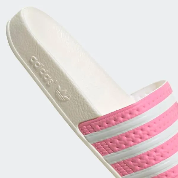 Adidas Women's Adilette Slides - Bliss Pink / Cloud White / Off White