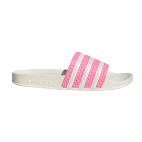 Adidas Women's Adilette Slides - Bliss Pink / Cloud White / Off White