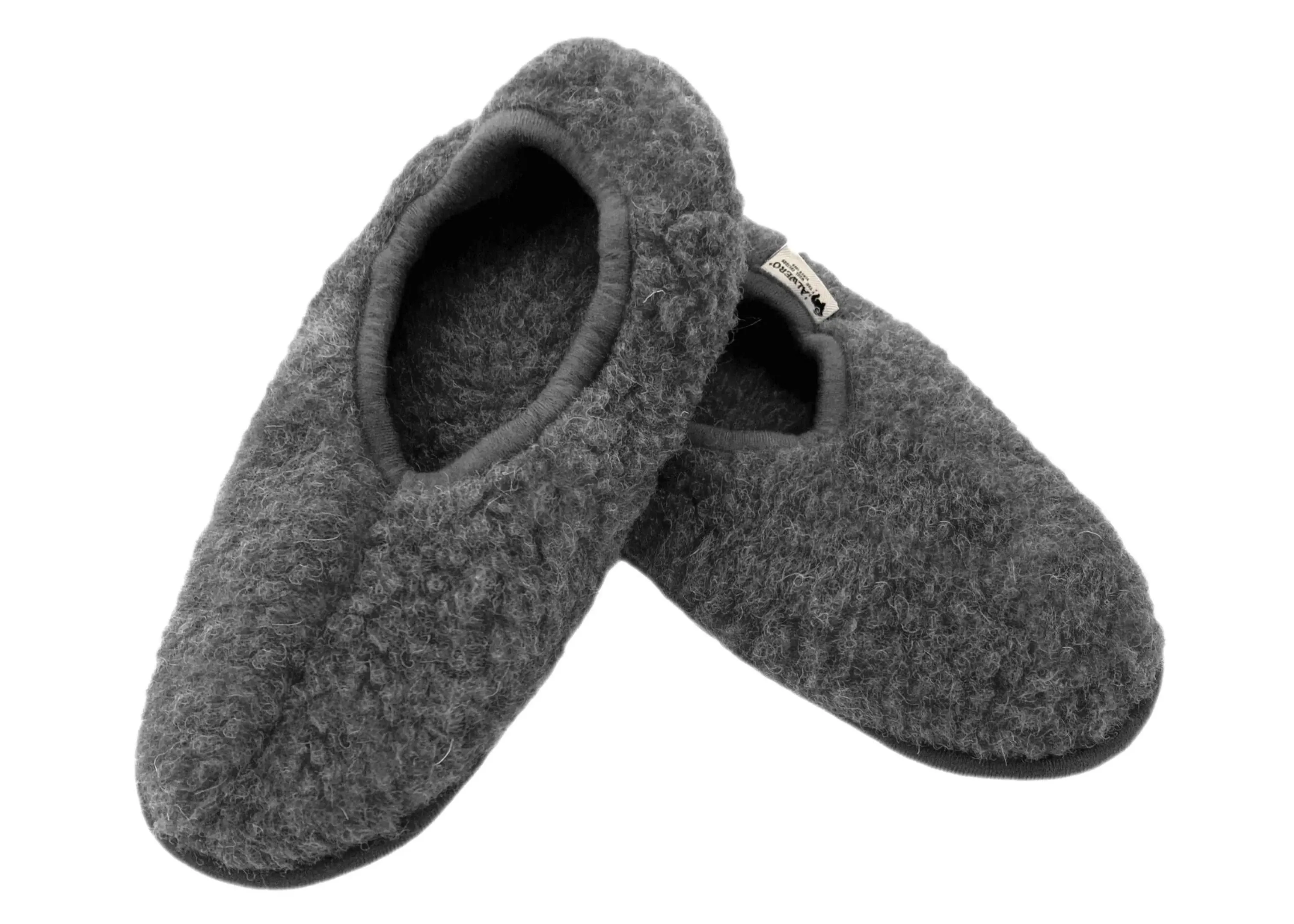 ALWERO BALLERINA ECO SLIPPERS | ANTRACITE