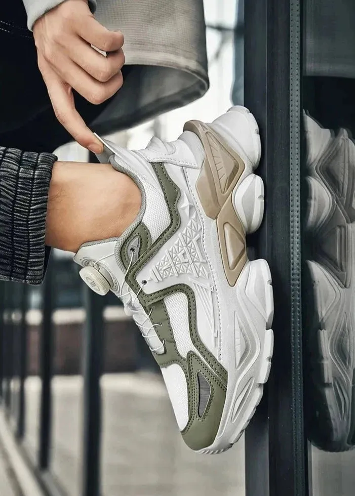 'Antenna' Chunky Sole Sneakers