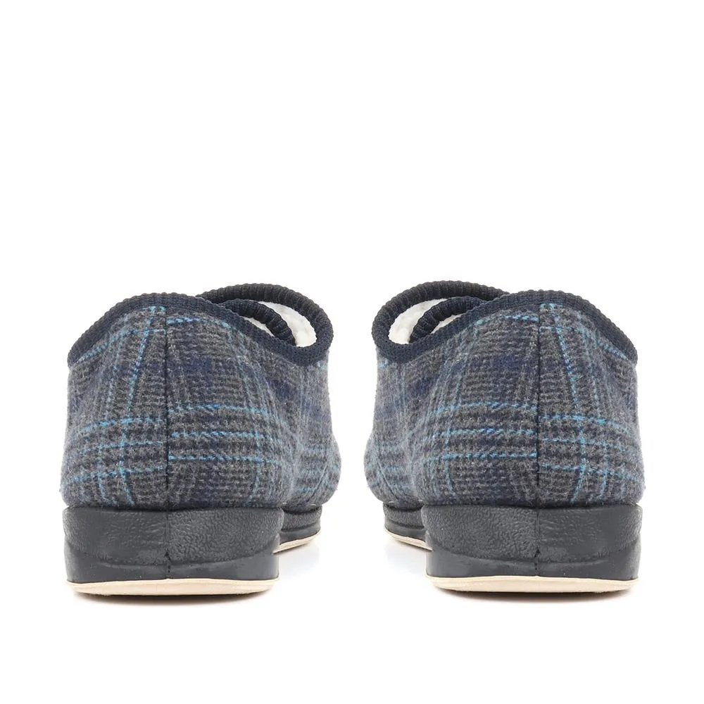 Augustus Touch Fastening Slippers - AUGUSTUS / 321 147