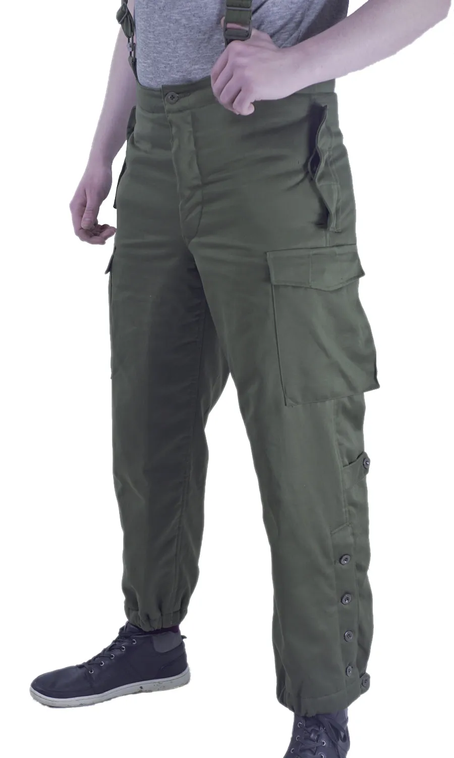 Austrian Army Thermal Cold Weather Combat Trousers - DISTRESSED RANGE