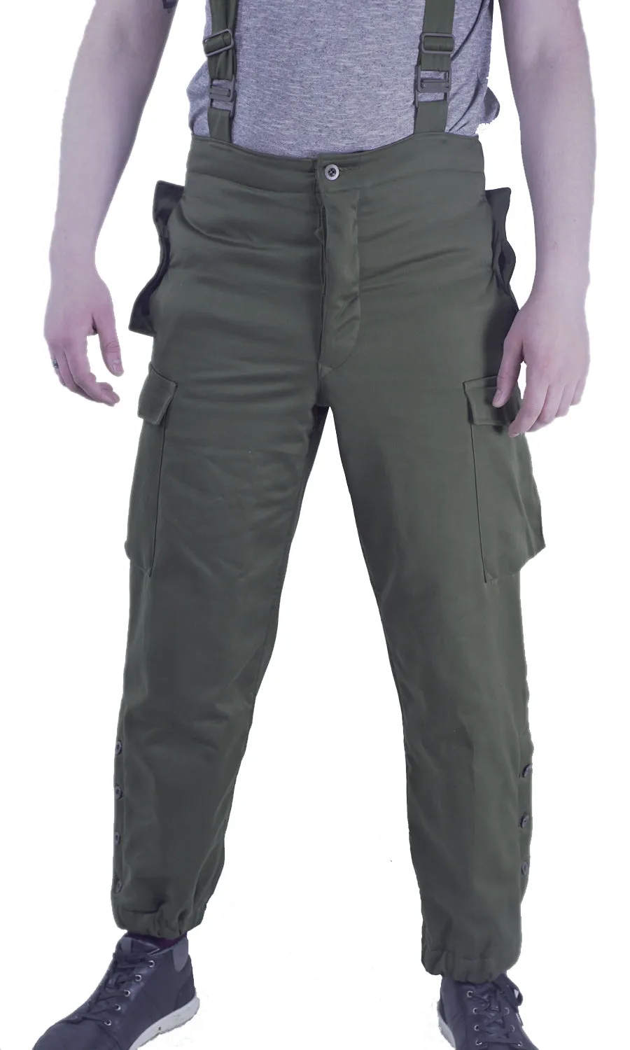 Austrian Army Thermal Cold Weather Combat Trousers - DISTRESSED RANGE