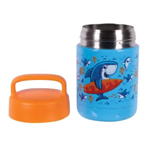 Avanti Yum Yum Insulated Food Jar - Surfing Sharkie