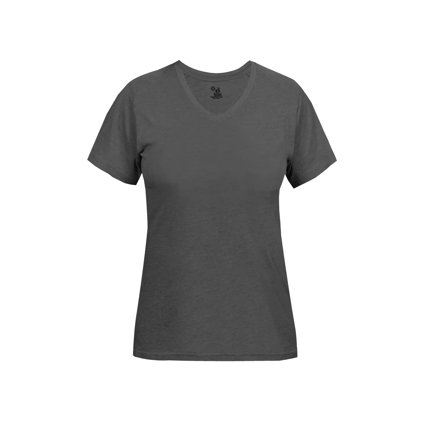 Badger Sport Tri-Blend Women's V-Neck Tee