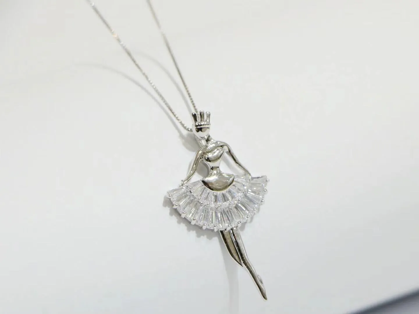 Ballerina Necklace