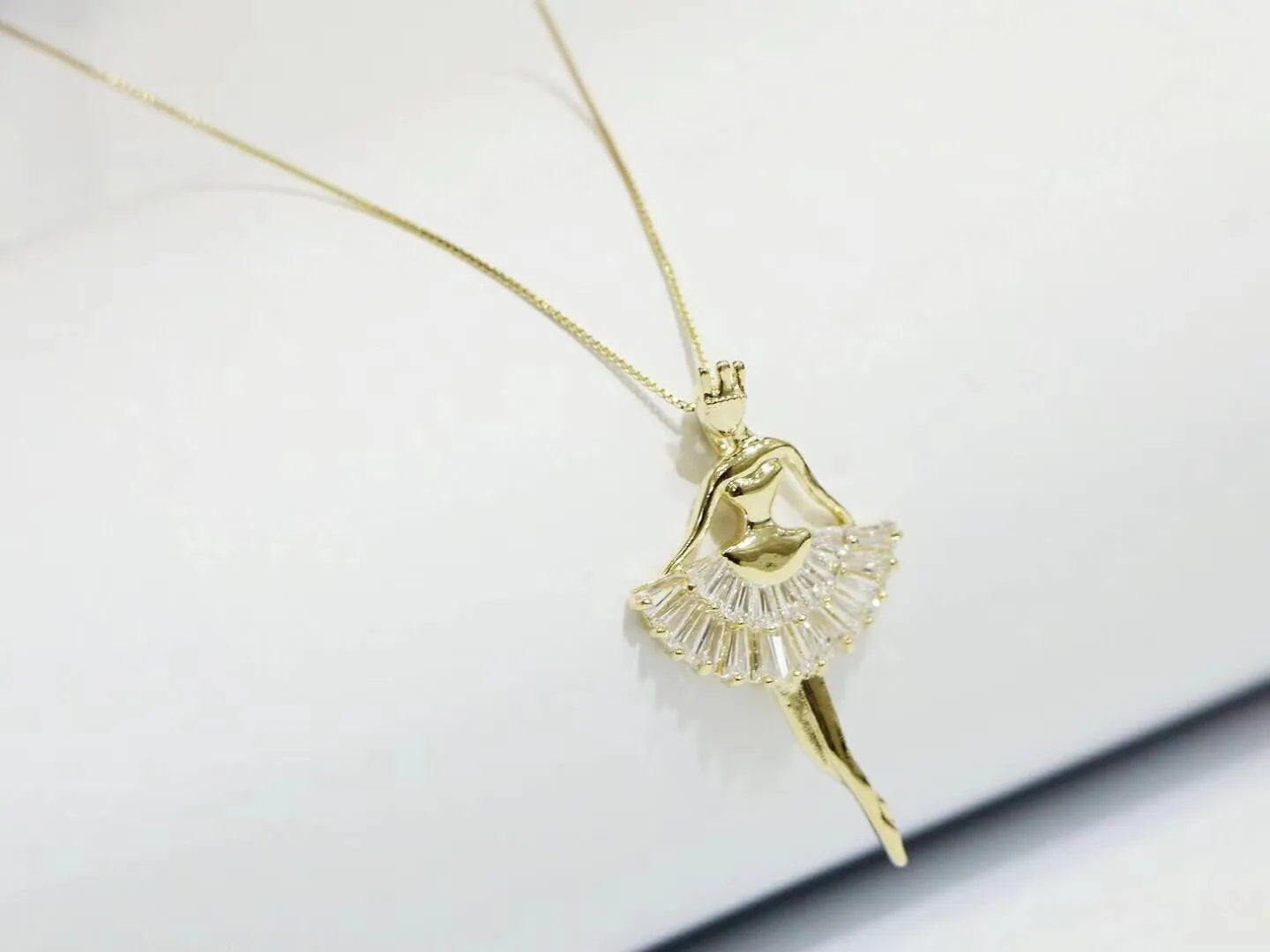 Ballerina Necklace