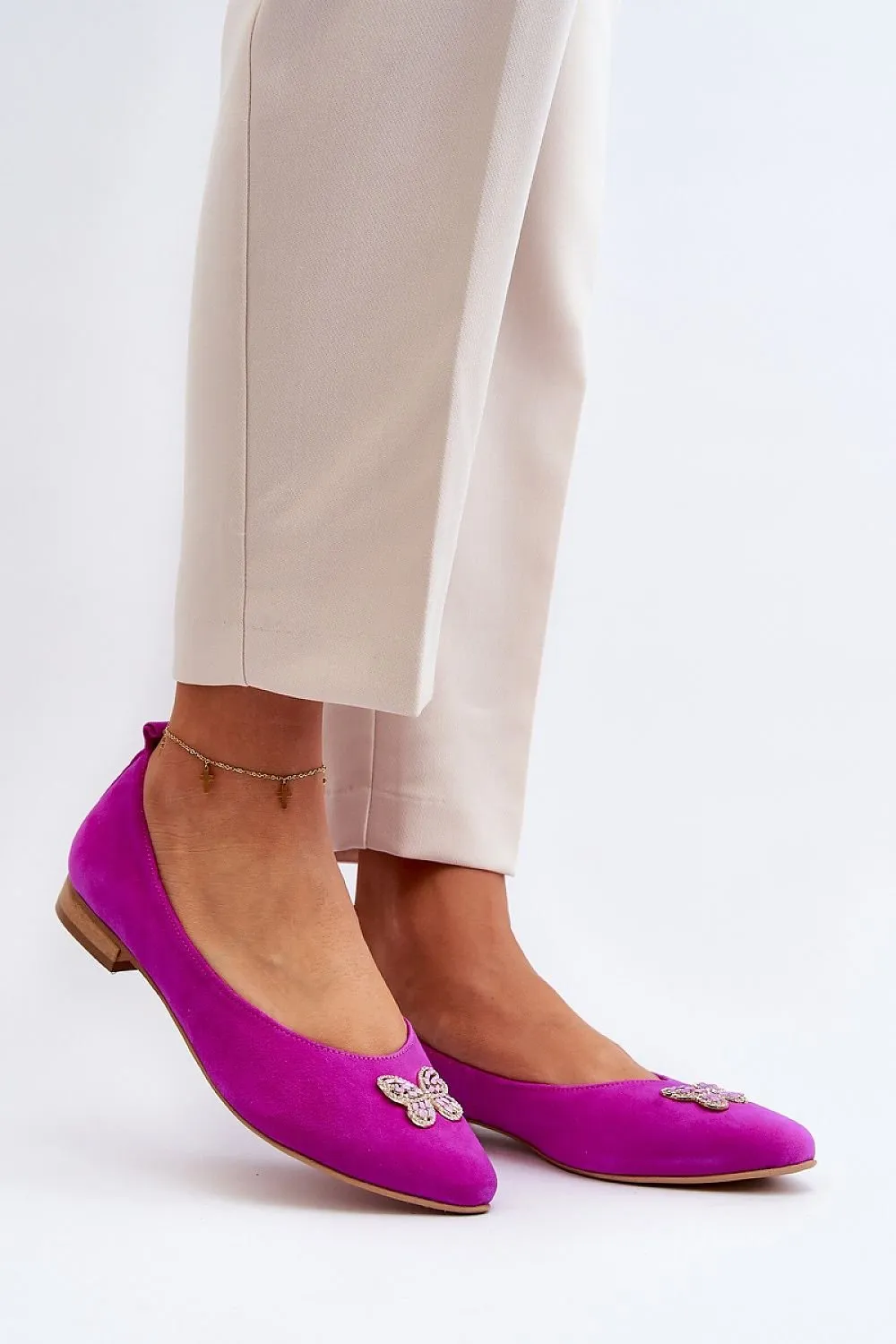 Ballet flats Step in style