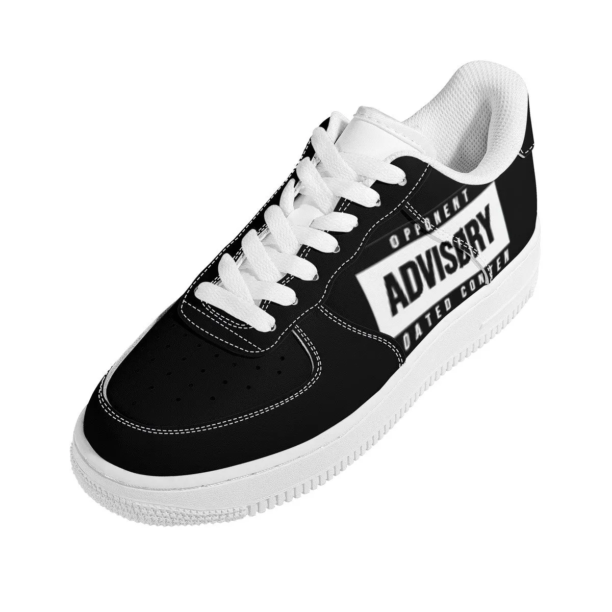 Black Advisory | Custom Cool Shoes | Shoe Zero