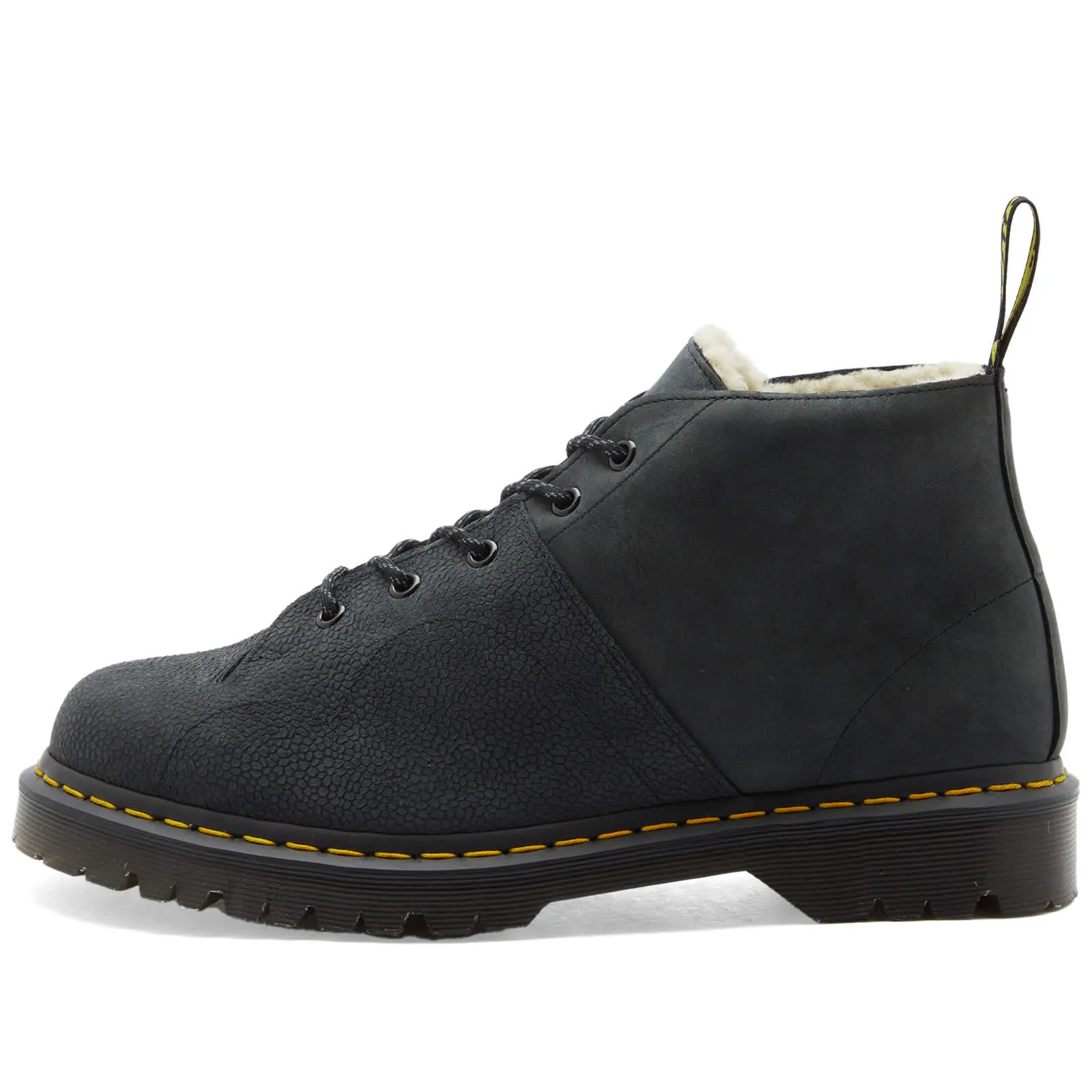 Boots Dr. Martens Church Monkey Black Nubuck