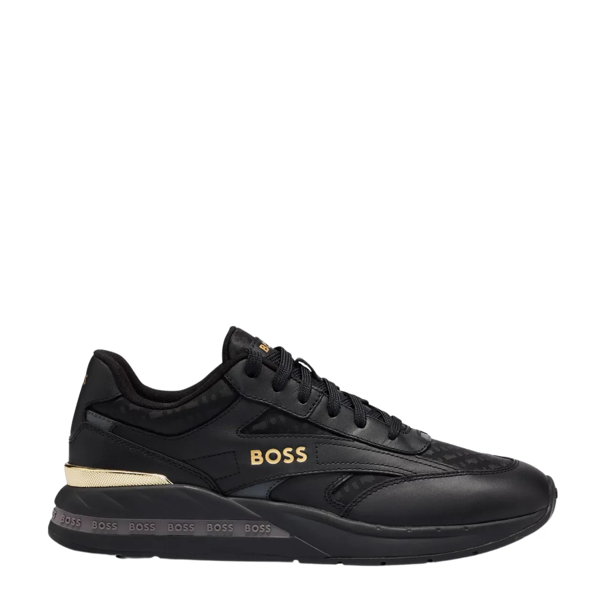 BOSS Black Kurt Runner Trainers