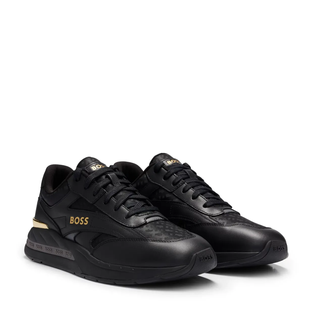 BOSS Black Kurt Runner Trainers