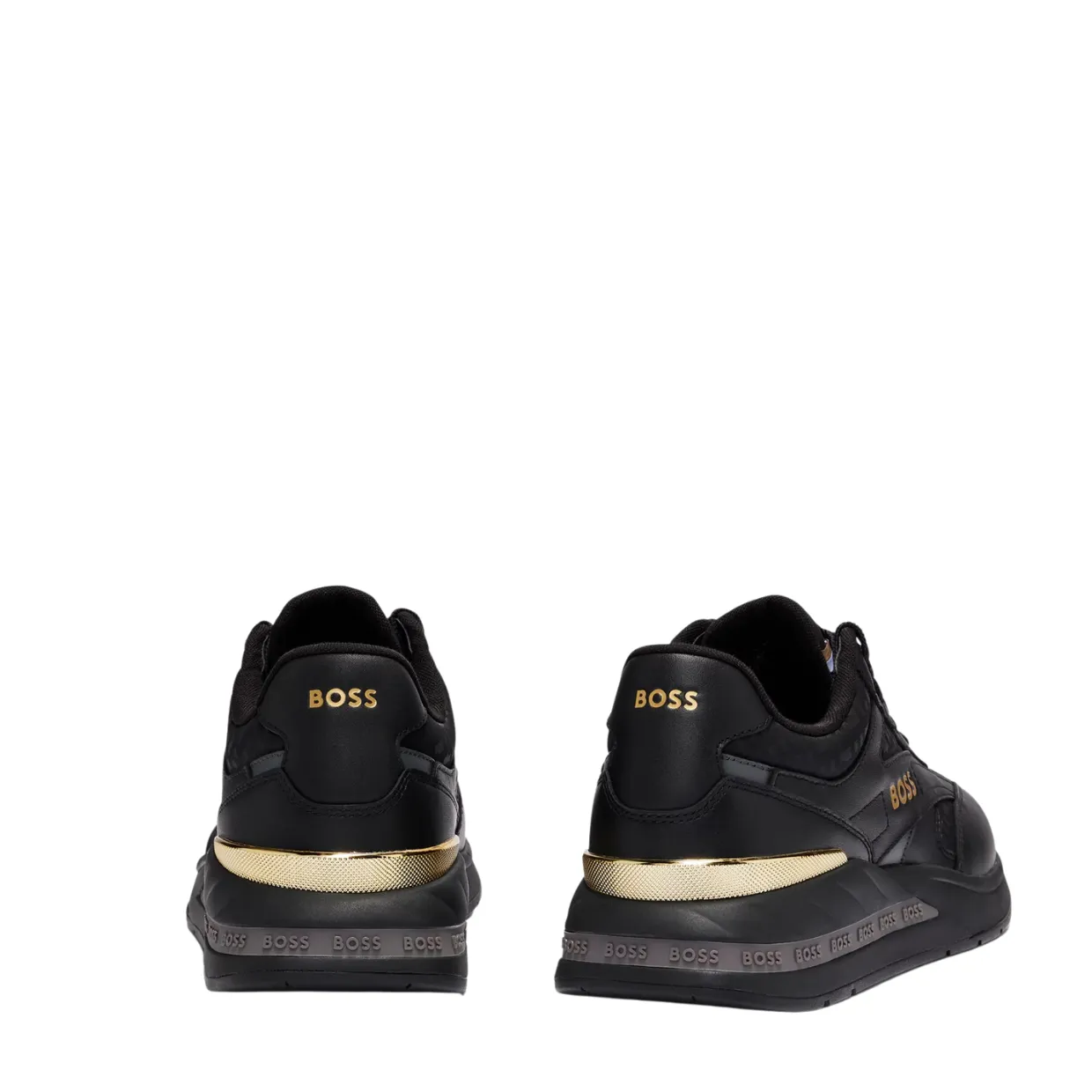 BOSS Black Kurt Runner Trainers