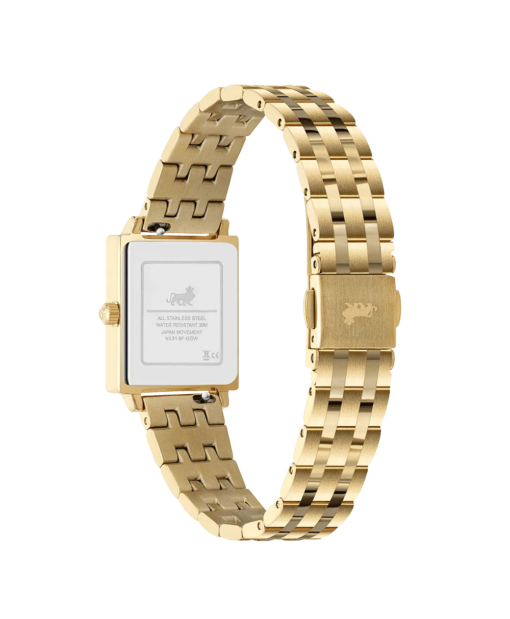 Boyfriend Mini Classic Gold Gold 31mm