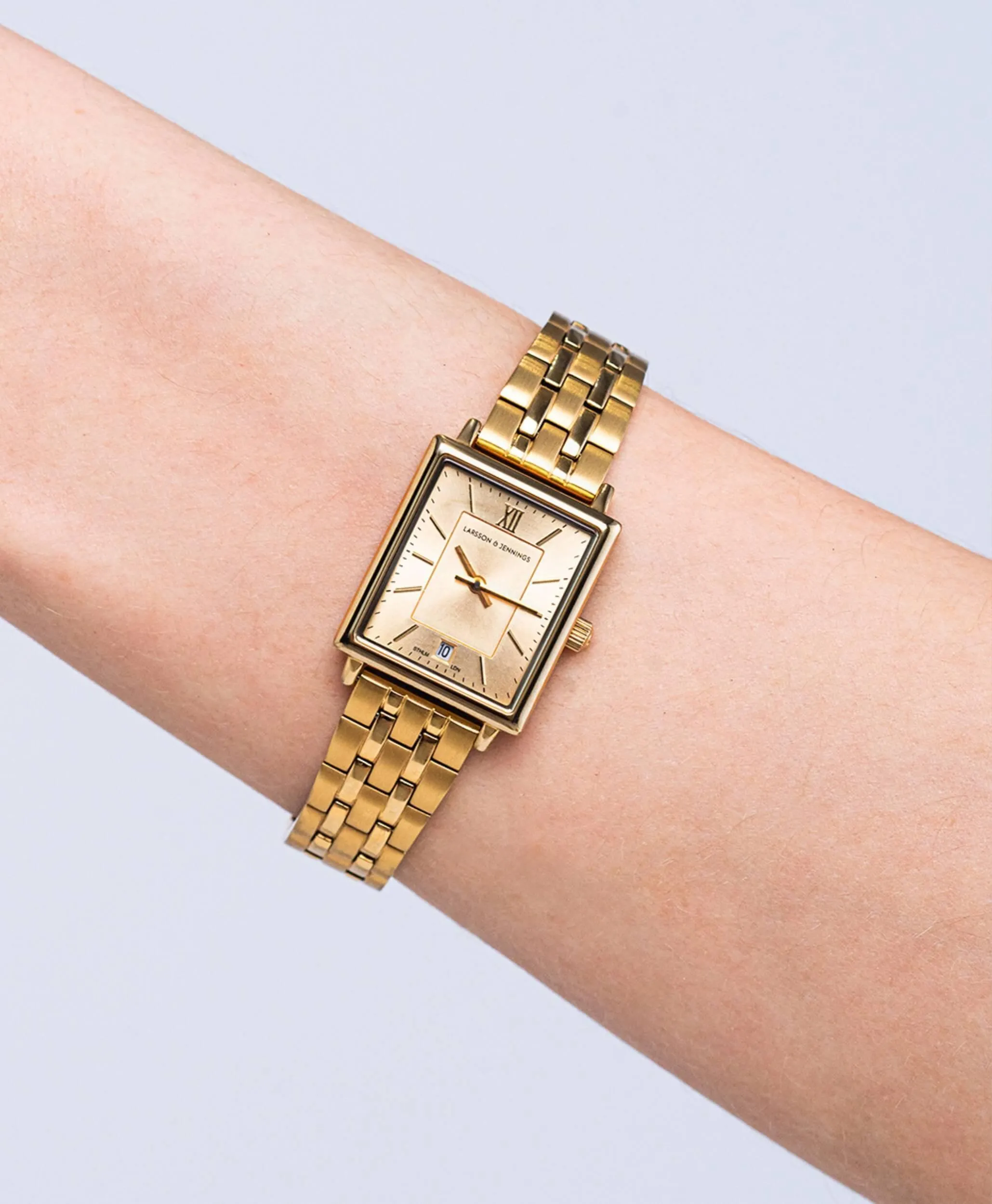 Boyfriend Mini Classic Gold Gold 31mm