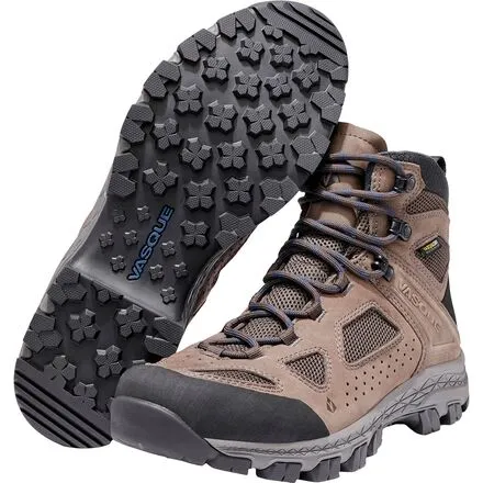 Breeze men's Vasque hiking boots, Pavement color