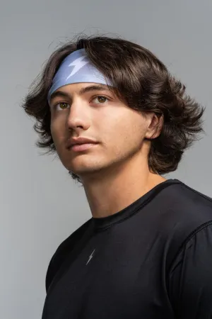 BRUCE BOLT Performance Headband - GREY