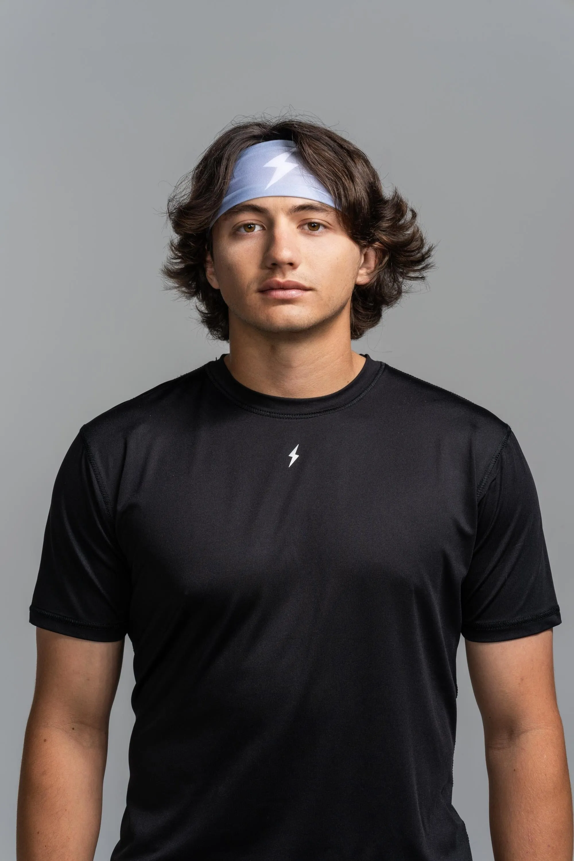 BRUCE BOLT Performance Headband - GREY