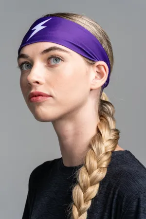 BRUCE BOLT Performance Headband - PURPLE