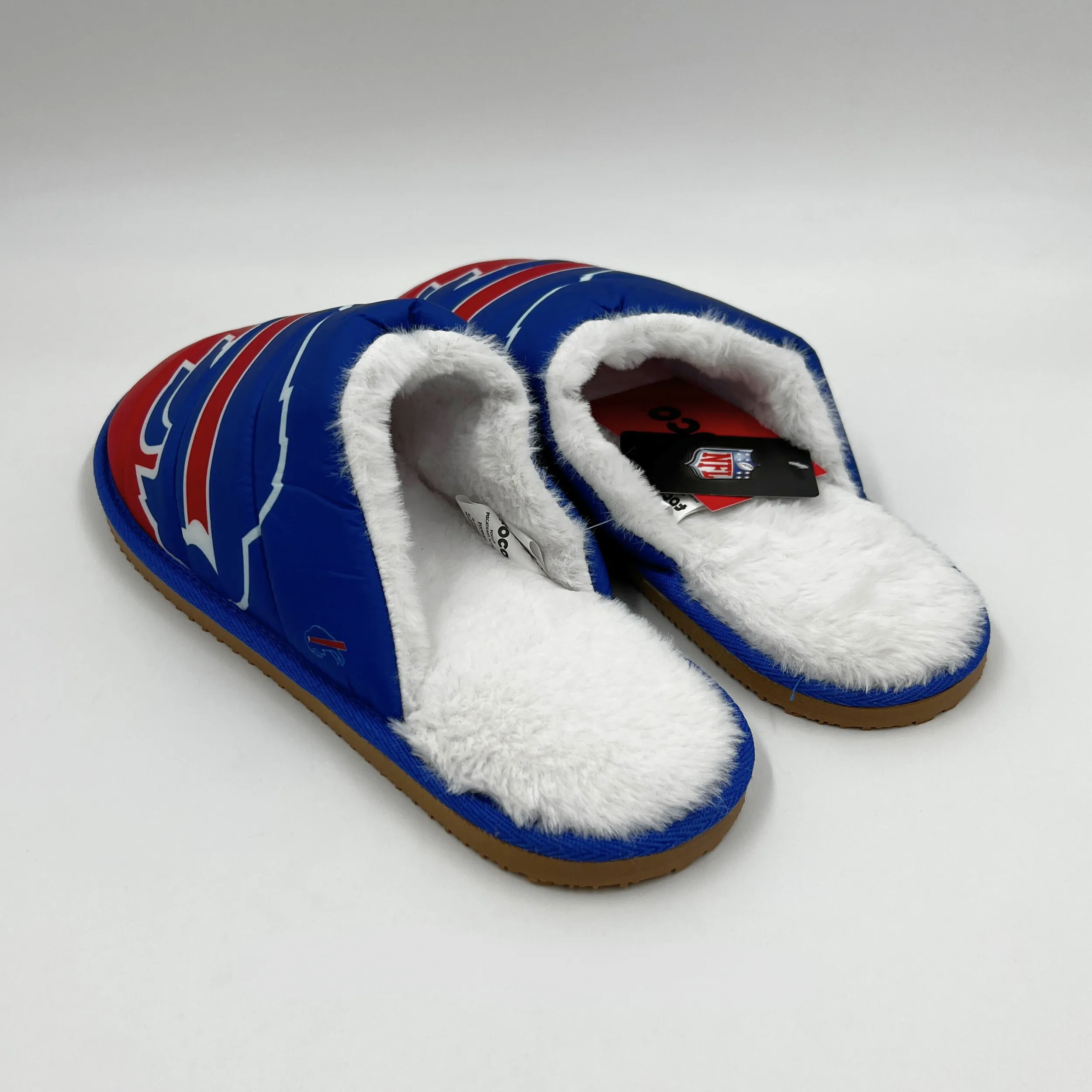 Buffalo Bills Colorblock Quilted Mule Slipper