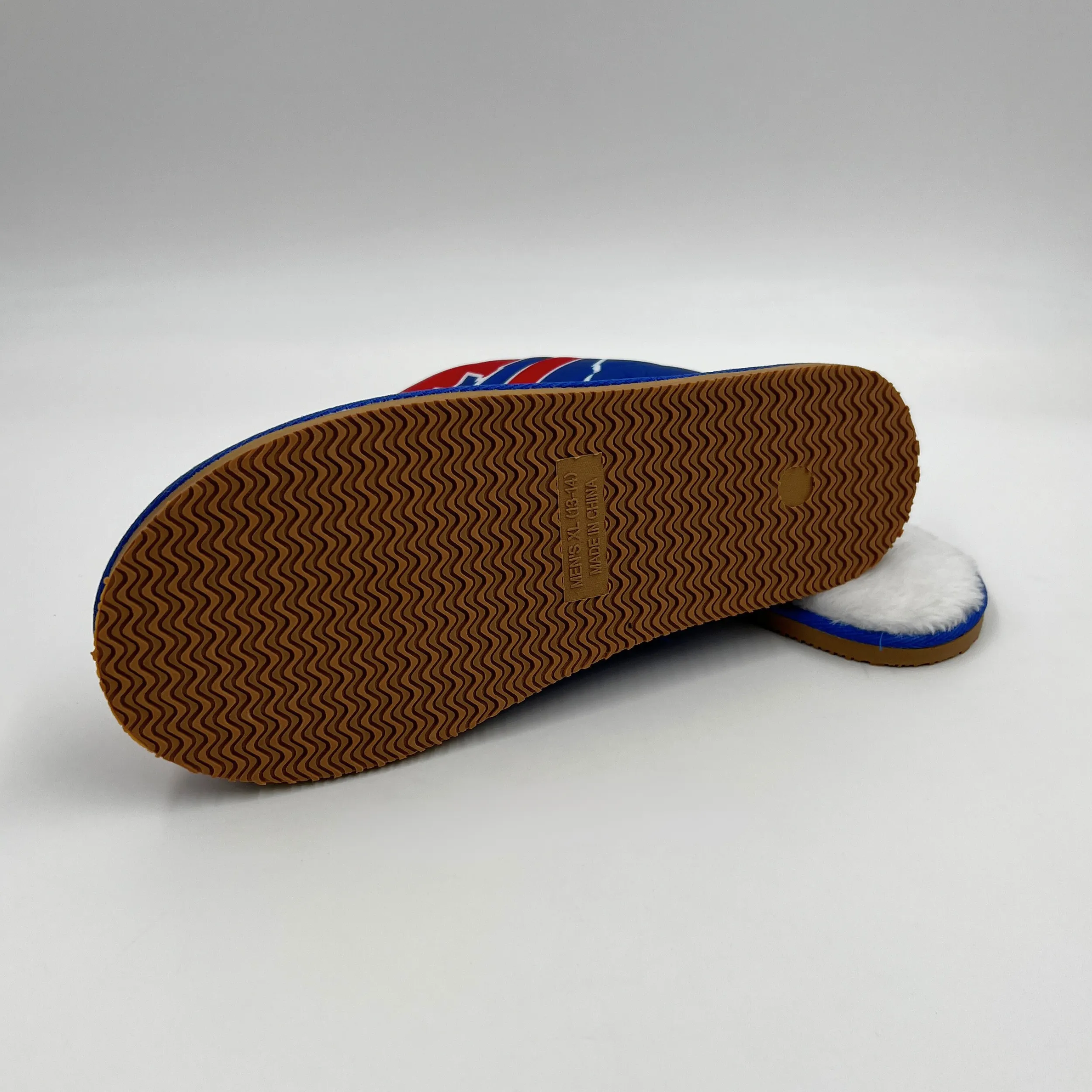 Buffalo Bills Colorblock Quilted Mule Slipper