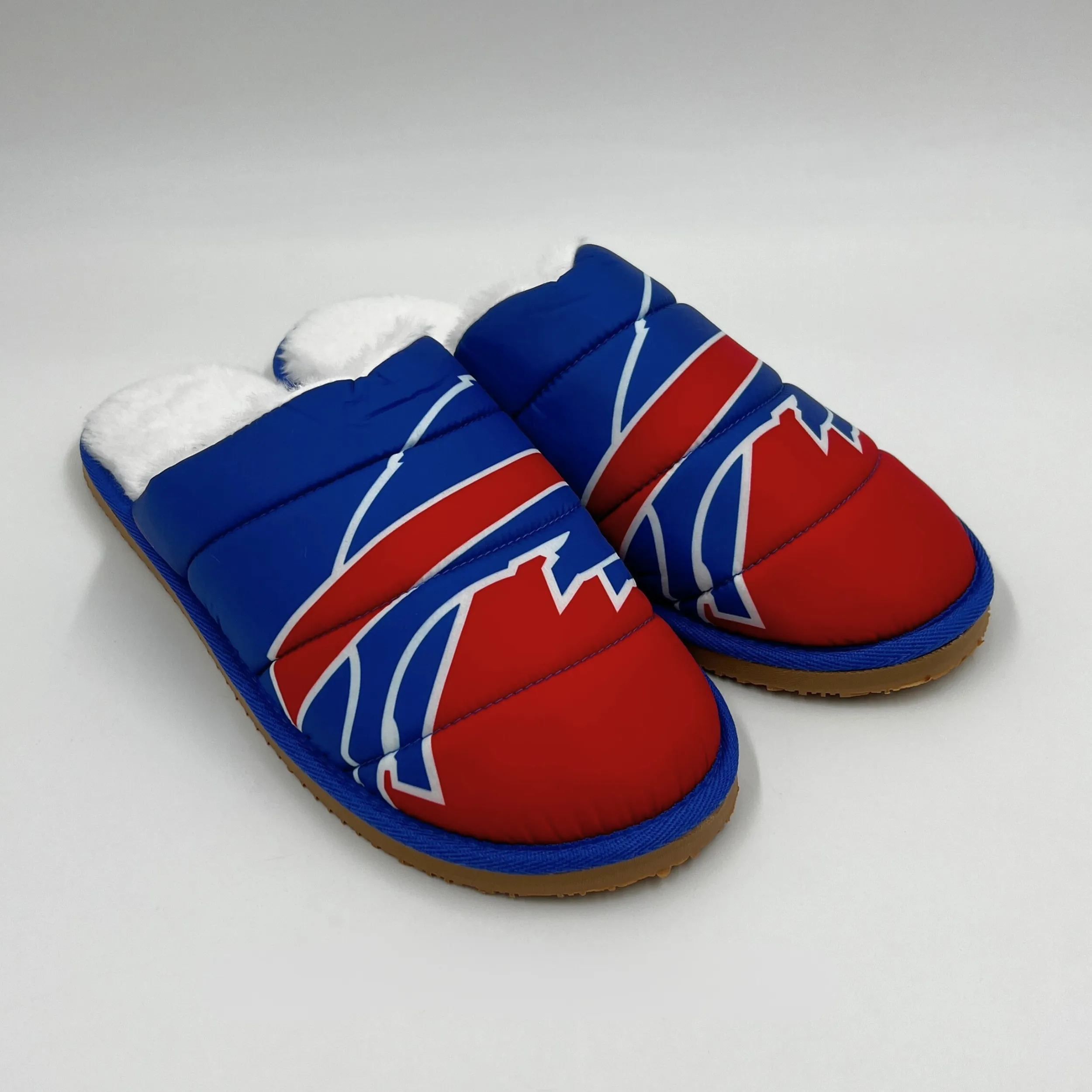 Buffalo Bills Colorblock Quilted Mule Slipper