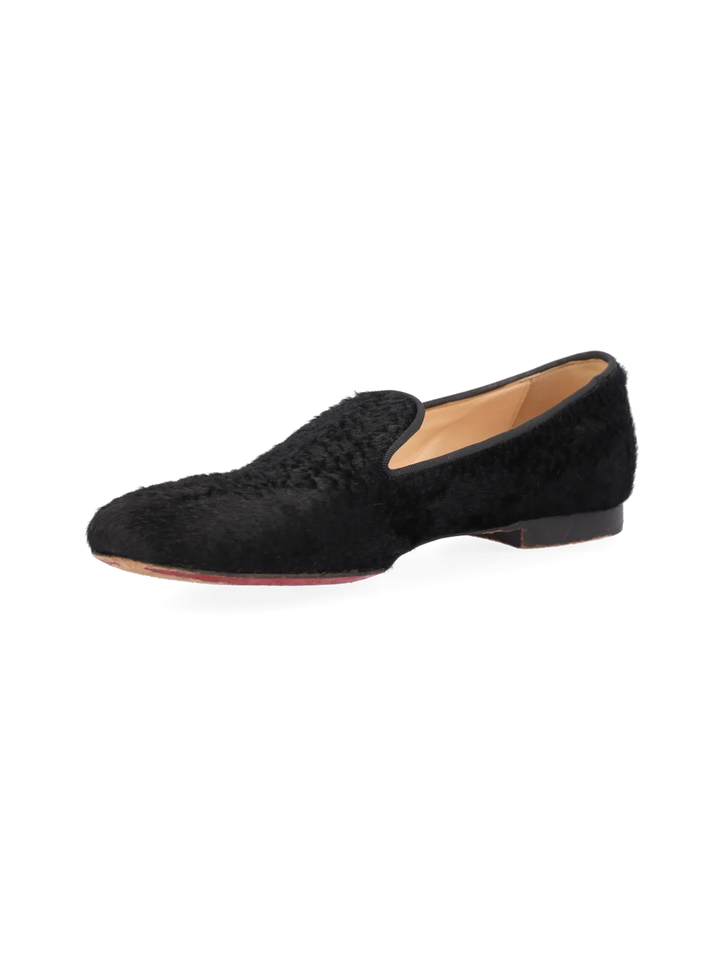 calf hair loafers