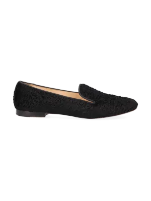 calf hair loafers