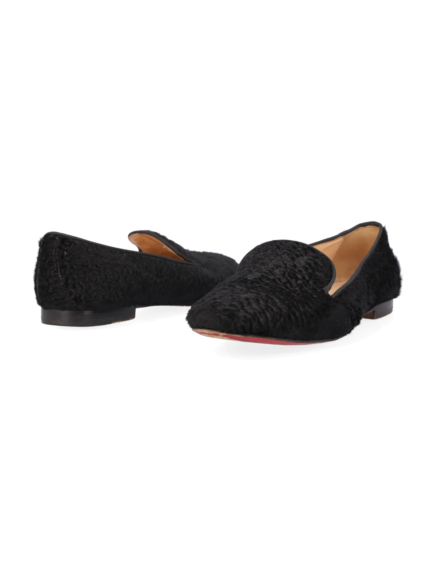 calf hair loafers