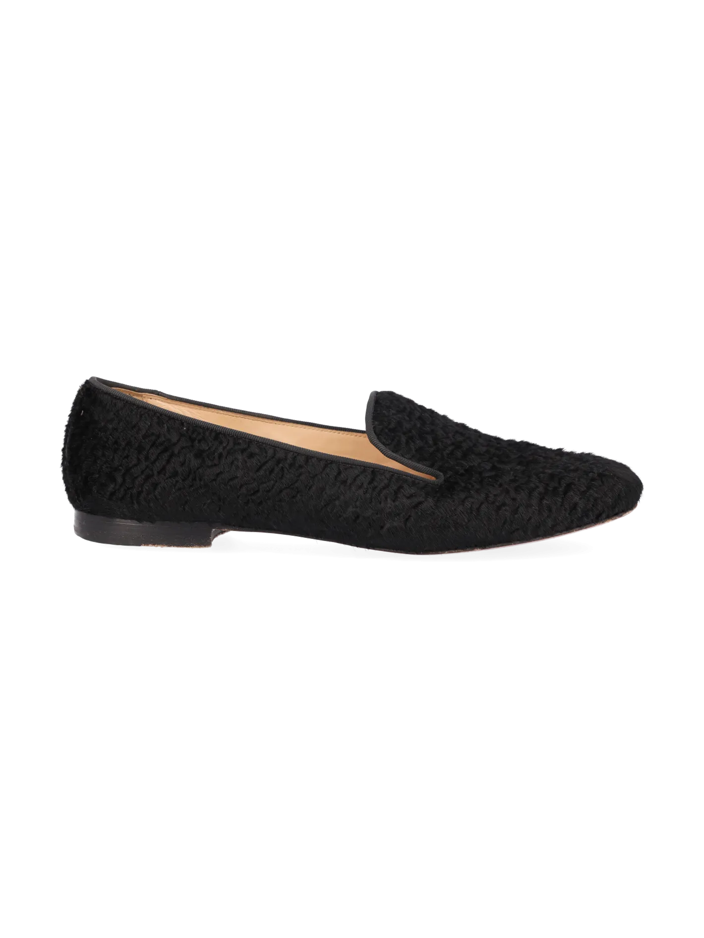 calf hair loafers