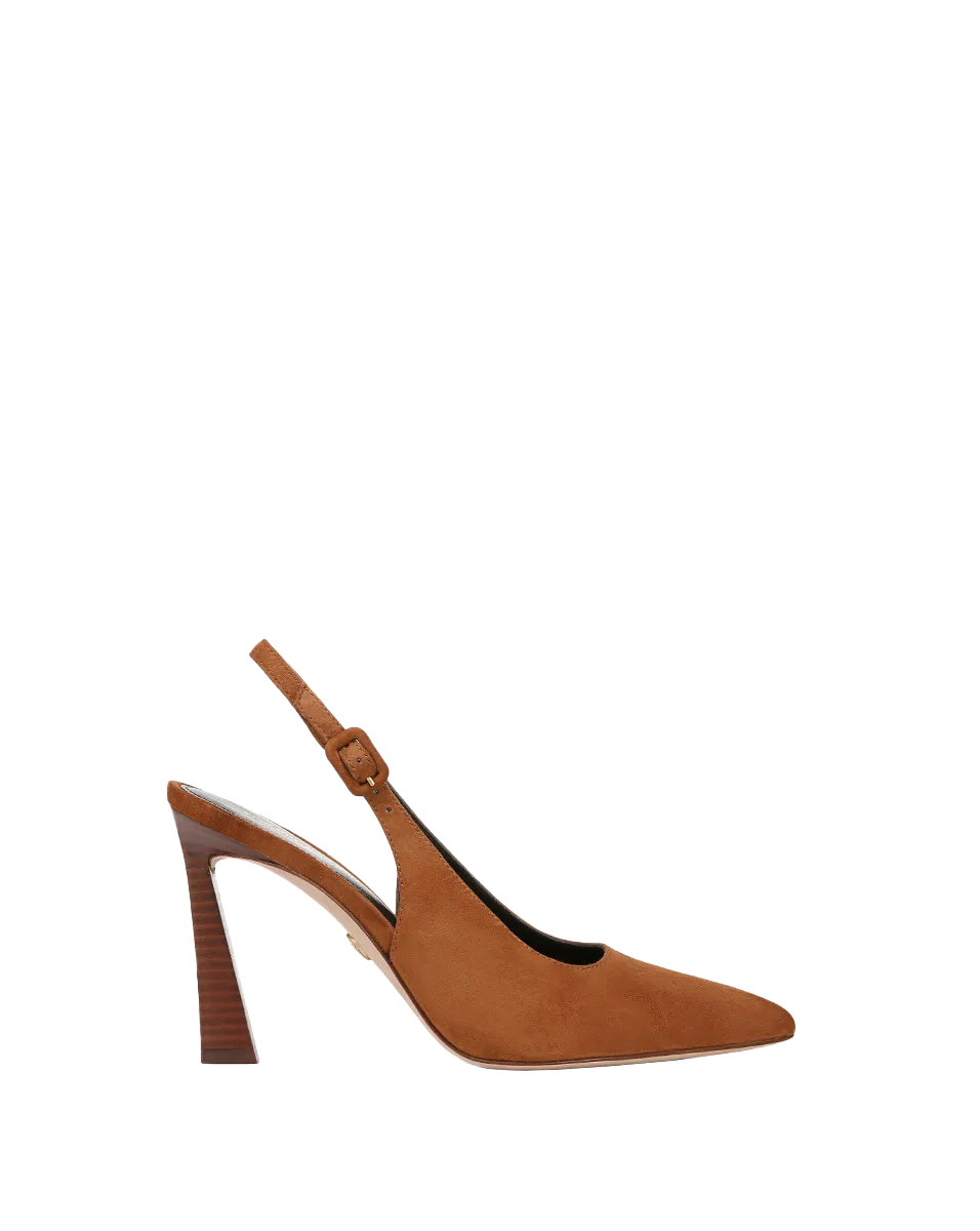 Callie Suede Slingback Pump