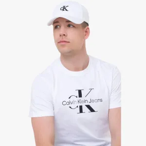 Calvin Klein Archive Cap White