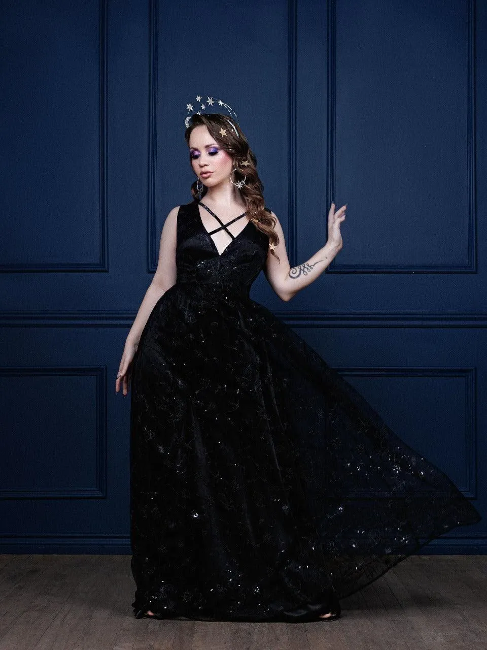 Celestial Dress - Black