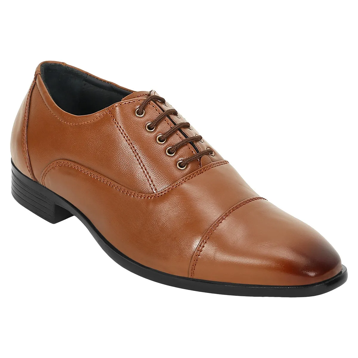 Charles Oxford Leather Formal Shoes - Defective