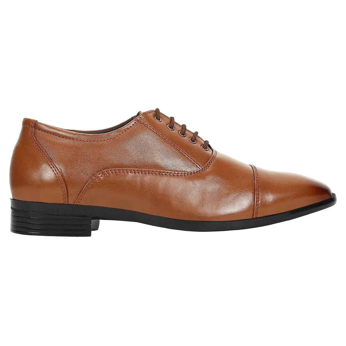 Charles Oxford Leather Formal Shoes - Defective