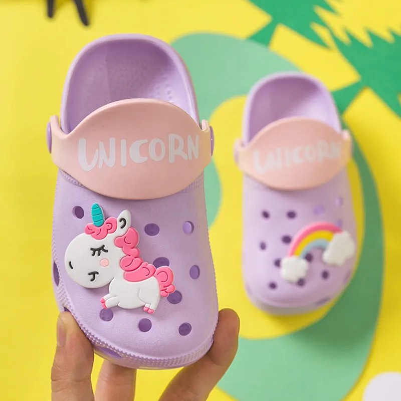 children's slippers summer girls slippers beach shoes baby toddler baby clogs garden shoes summer