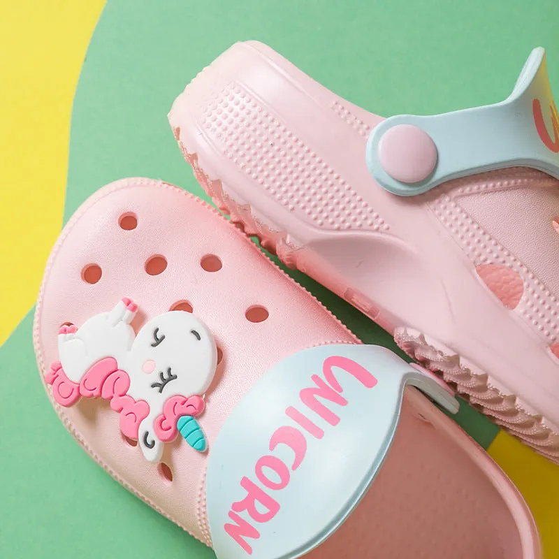 children's slippers summer girls slippers beach shoes baby toddler baby clogs garden shoes summer