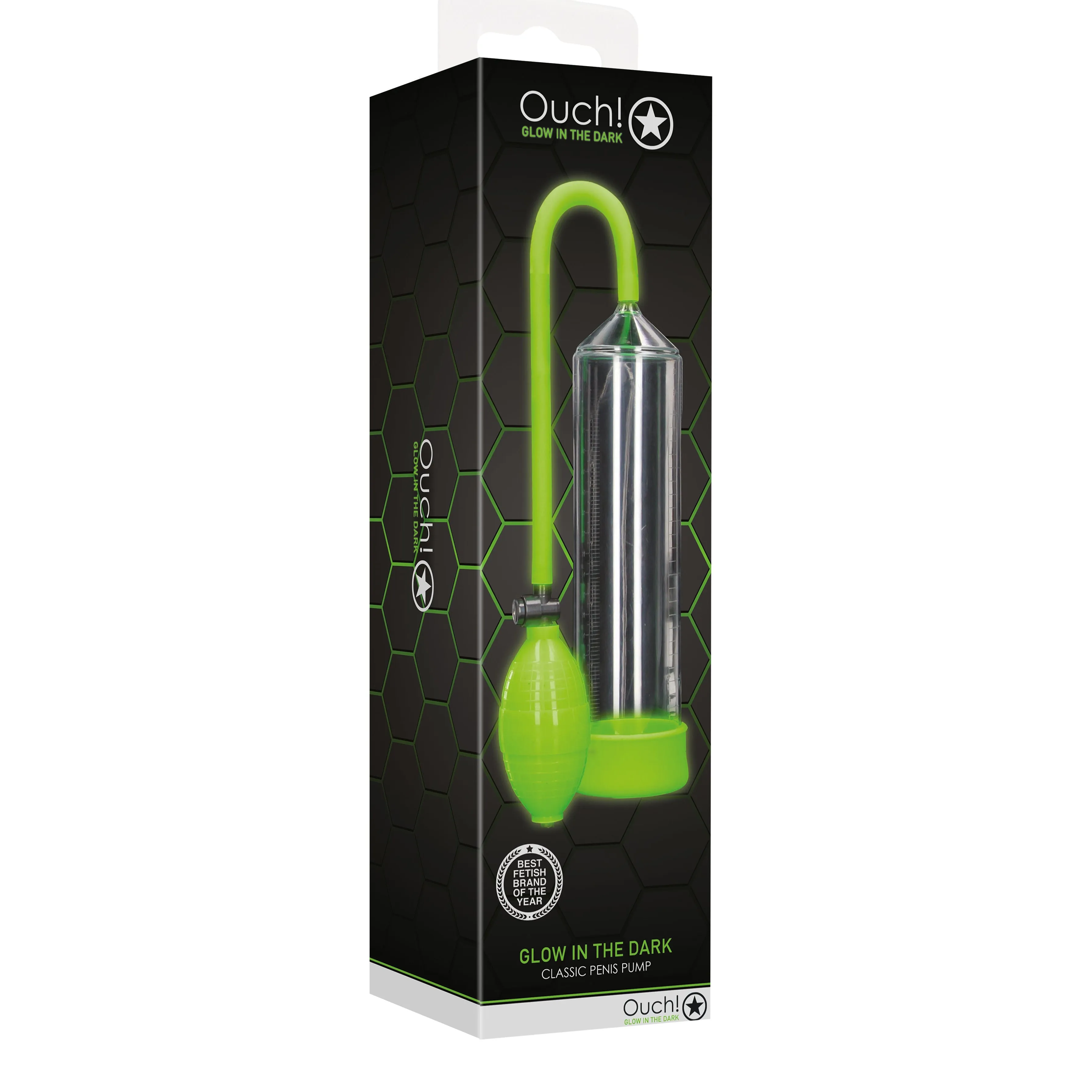 Classic Penis Pump - Glow in the Dark